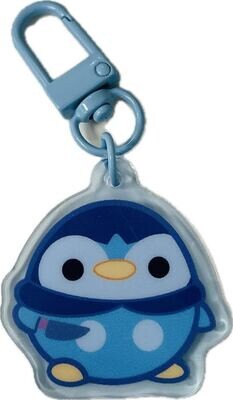 Knife Piplup Acrylic Charm (1.5)