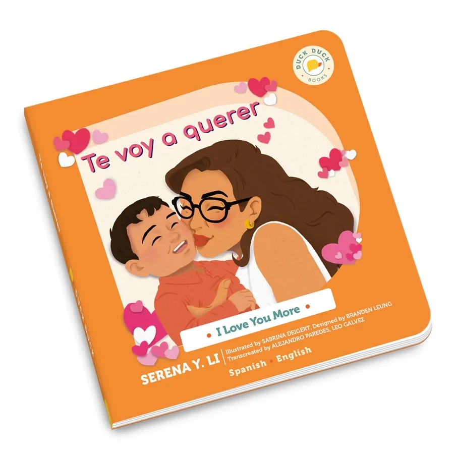I Love You More Book, Spanish/English