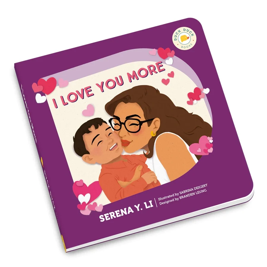 I Love You More Book, English Only