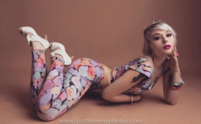 SALE - Candy Heart Leggings (LEG004)