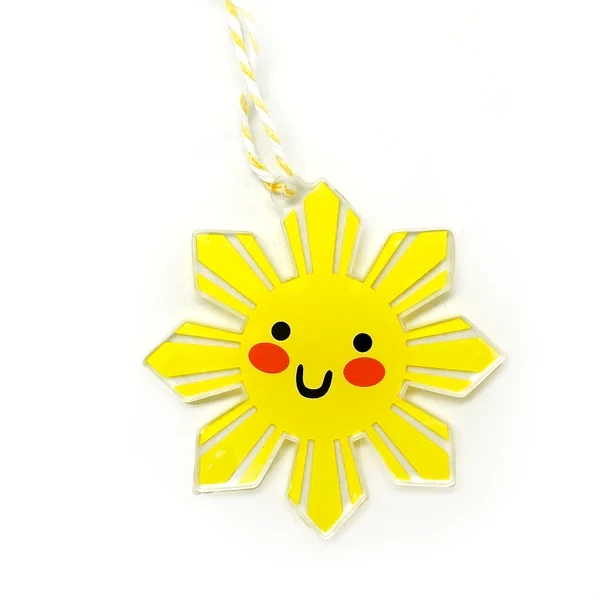 Philippine Sun Ornament