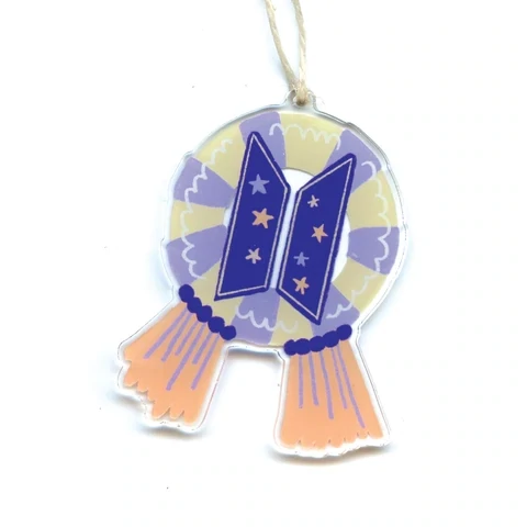 BTS Parol Ornament