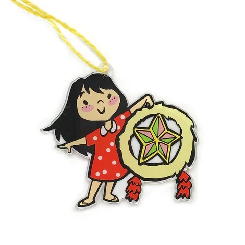 Parol Girl Ornament