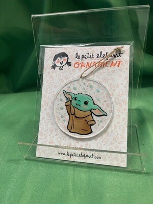 Baby Yoda Ornament