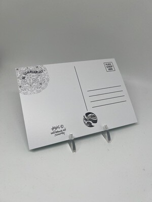 Postcard, Meeting at the Planet of Peace