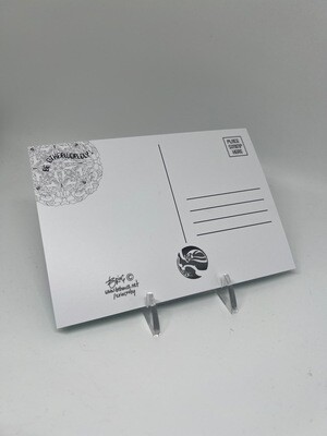 Postcard, Intergalactic Peace Coalition