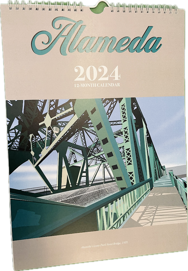 2024 Alameda Calendar