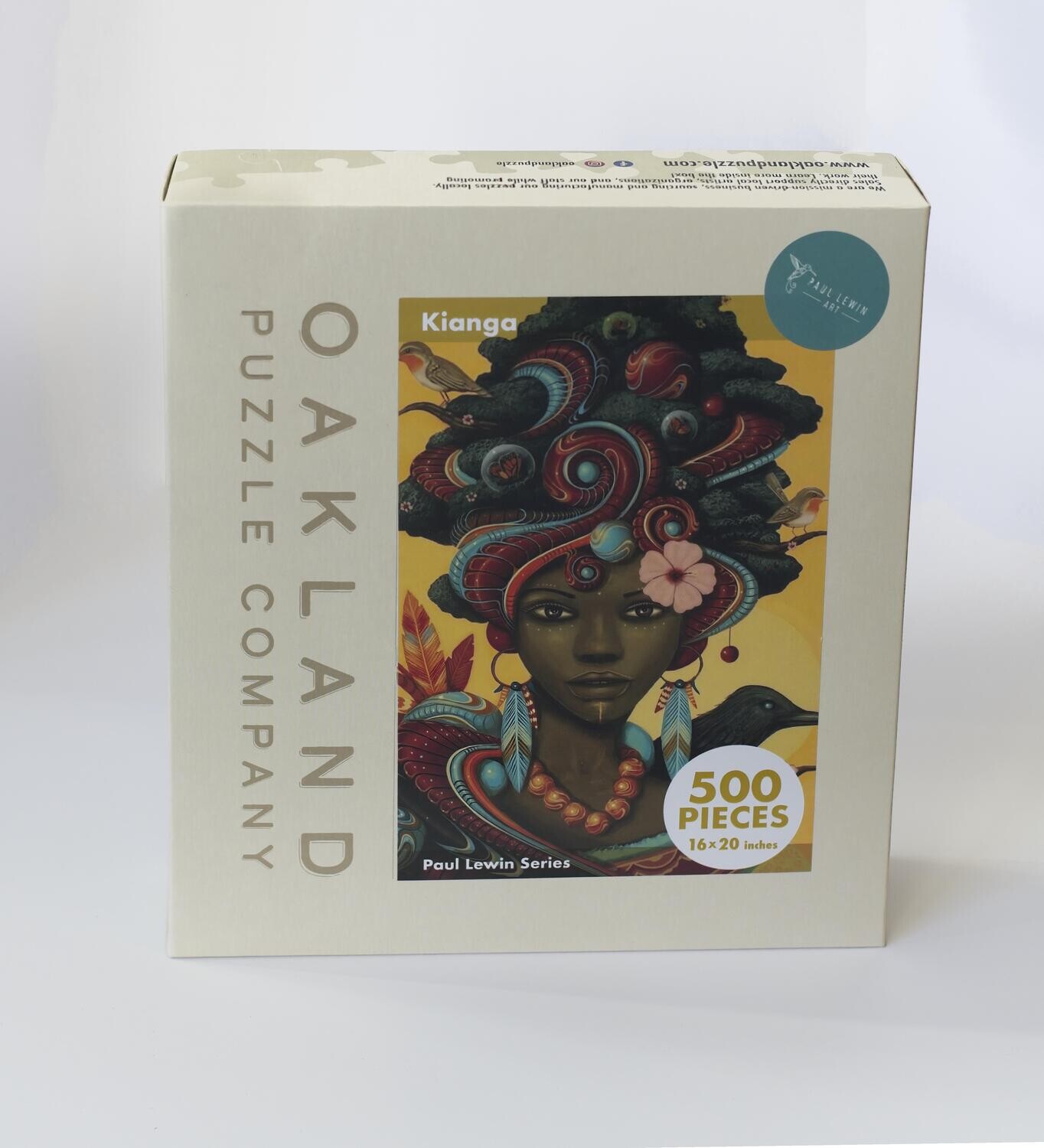 FINAL SALE - Kianga 500-piece Jigsaw Puzzle