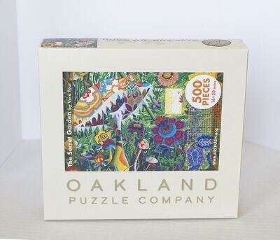 FINAL SALE - The Secret Garden 500-piece Jigsaw Puzzle
