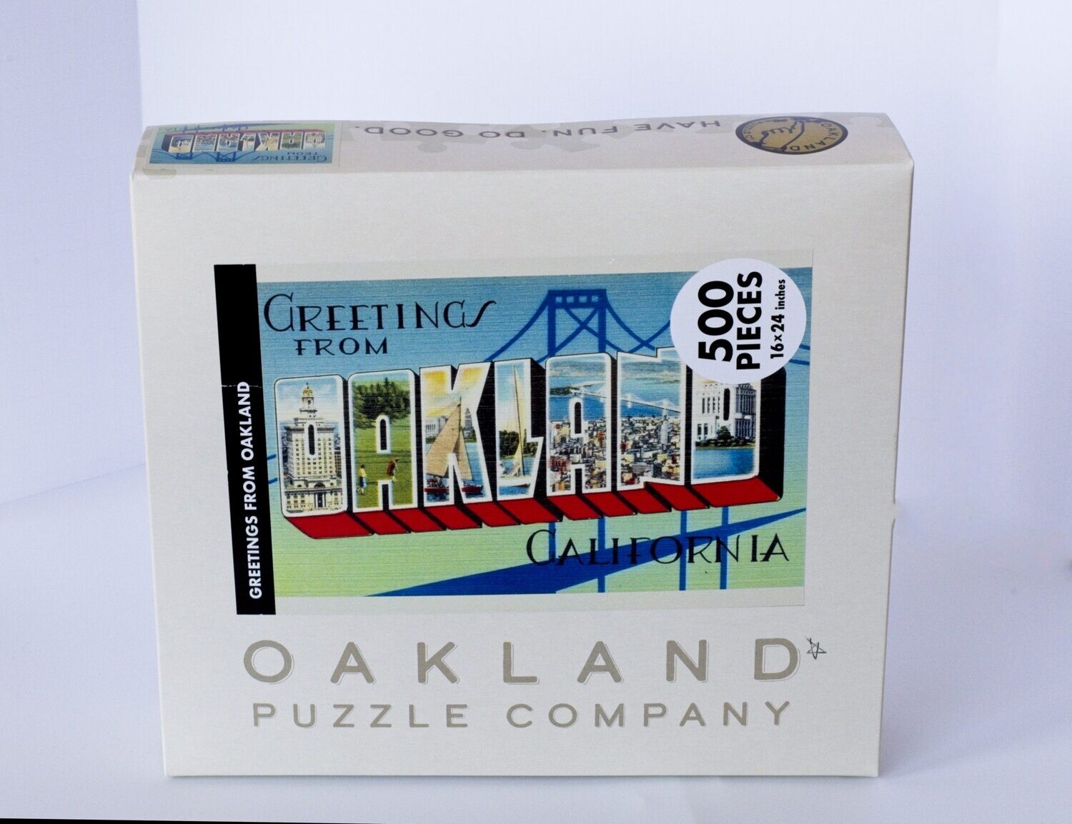 Greetings from Oakland 500-piece Jigsaw Puzzle
