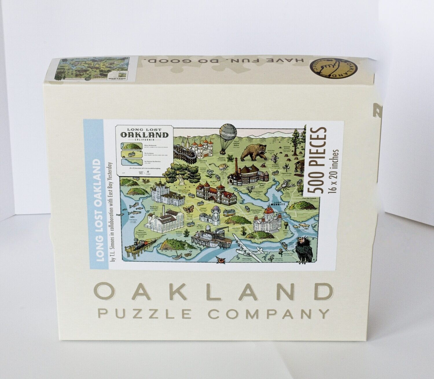 Long Lost Oakland 500-piece Jigsaw Puzzle