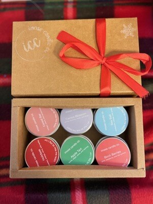 Holiday Soy Wax Sampler Pack