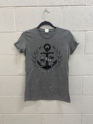 Alameda Aweigh 2.0, Grey Feminine Tee