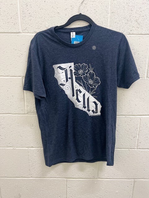 Hella CA 2.0, Rebel Blue Unisex Tee