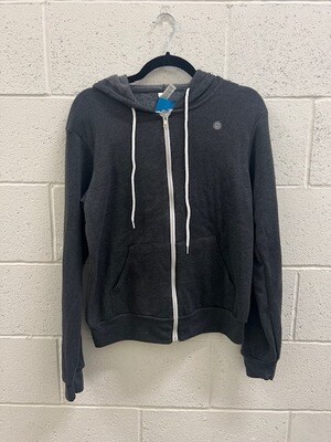 Alameda Collage 2.0, Dark Grey Heather Unisex Zip Hoodie