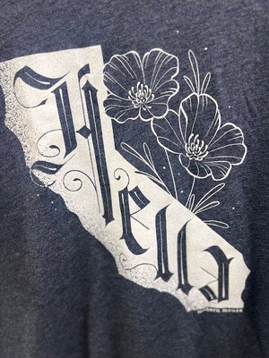 Hella CA 2.0, Rebel Blue Unisex Tee