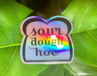 Sourdough Hoe Sticker