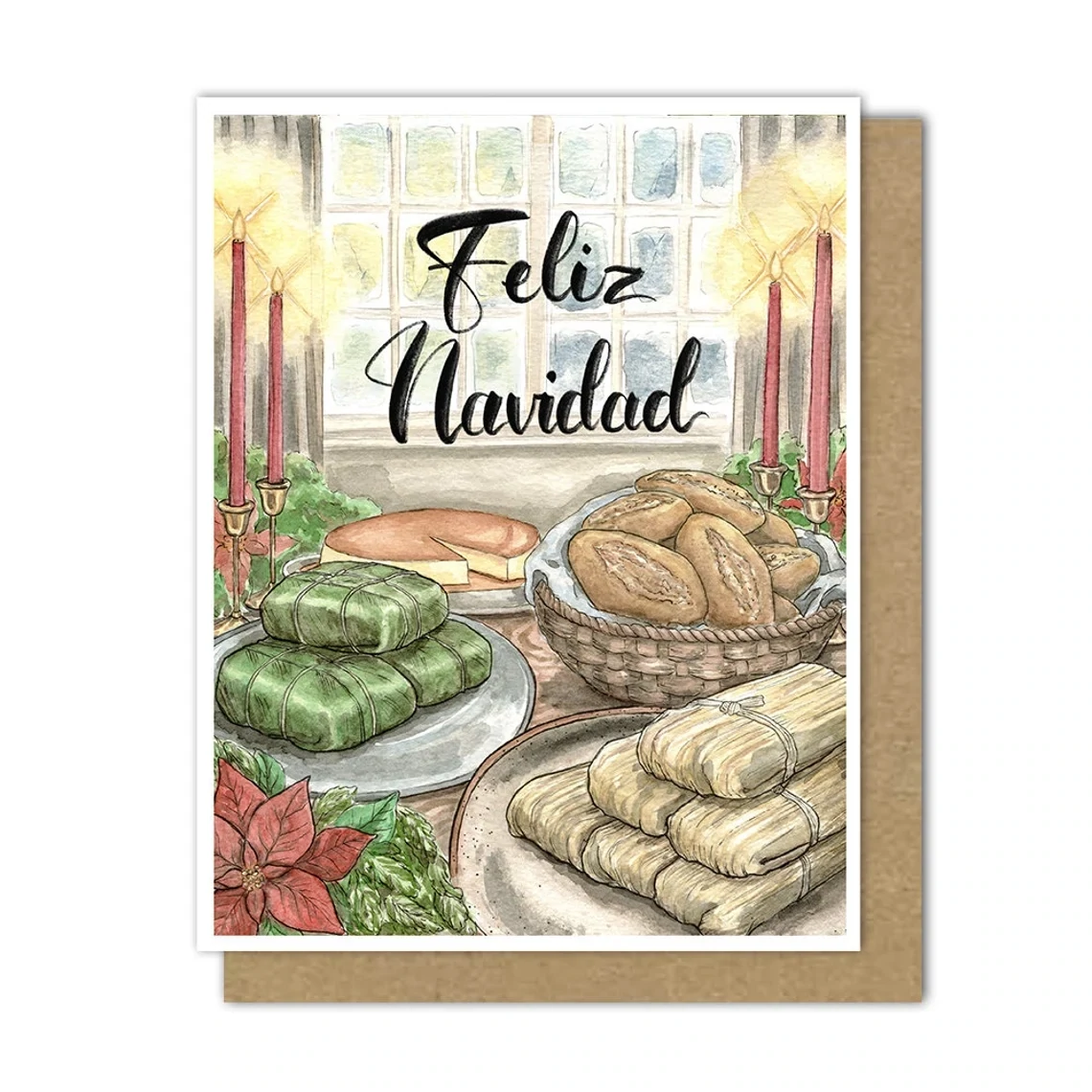 Christmas Tamales Card