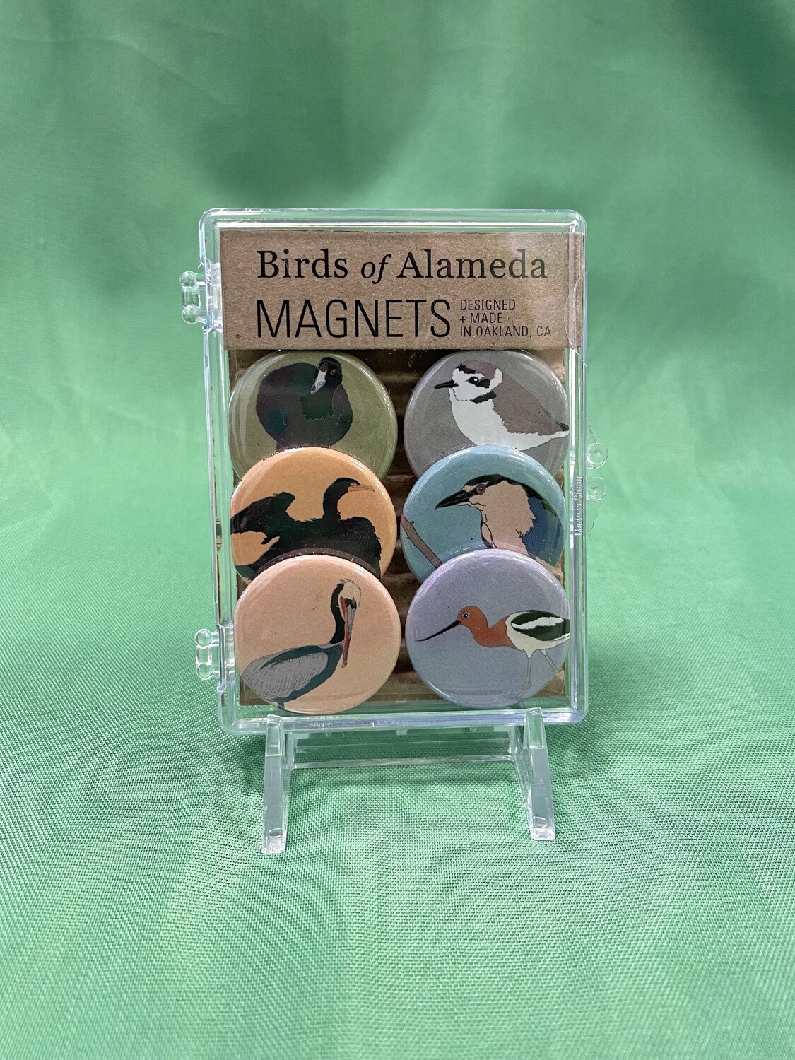 Boxed Magnet Set-Birds of Alameda 1 Boxed Magnet Set-Birds of Alameda 1