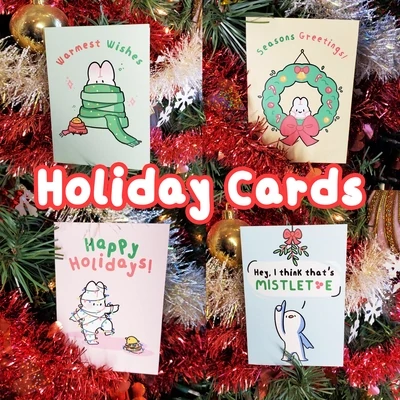 Seasons Greetings Card (cloverleafpie)