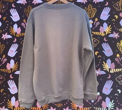 Caffeinated Critters Crewneck Sweater