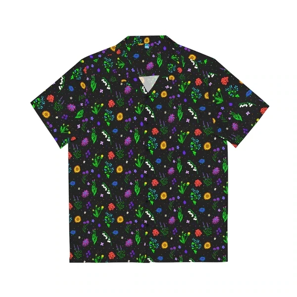 Florally Yours Button-Up
