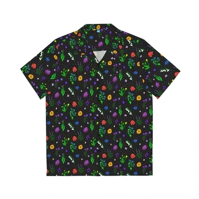 Florally Yours Button-Up