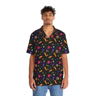 Cosmically Queer Button-up