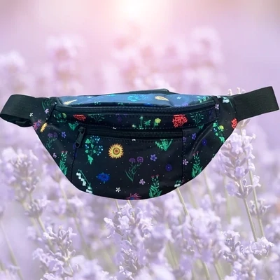 Florally Yours Fanny Pack