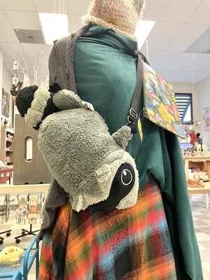 Raccoon Backpack