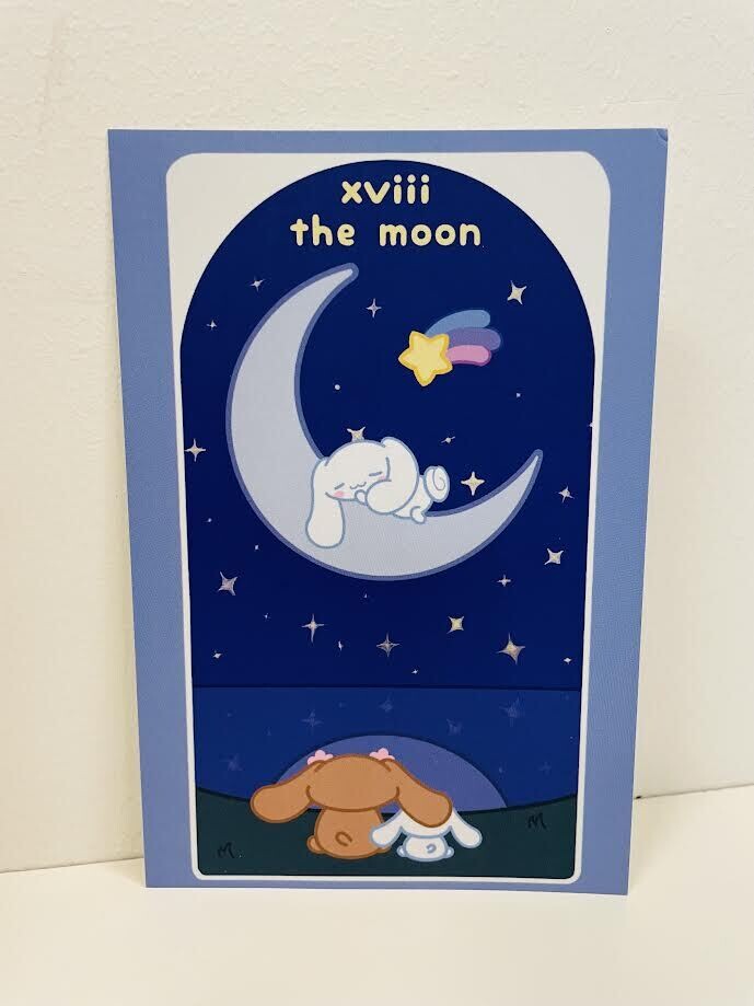 The Moon Postcard