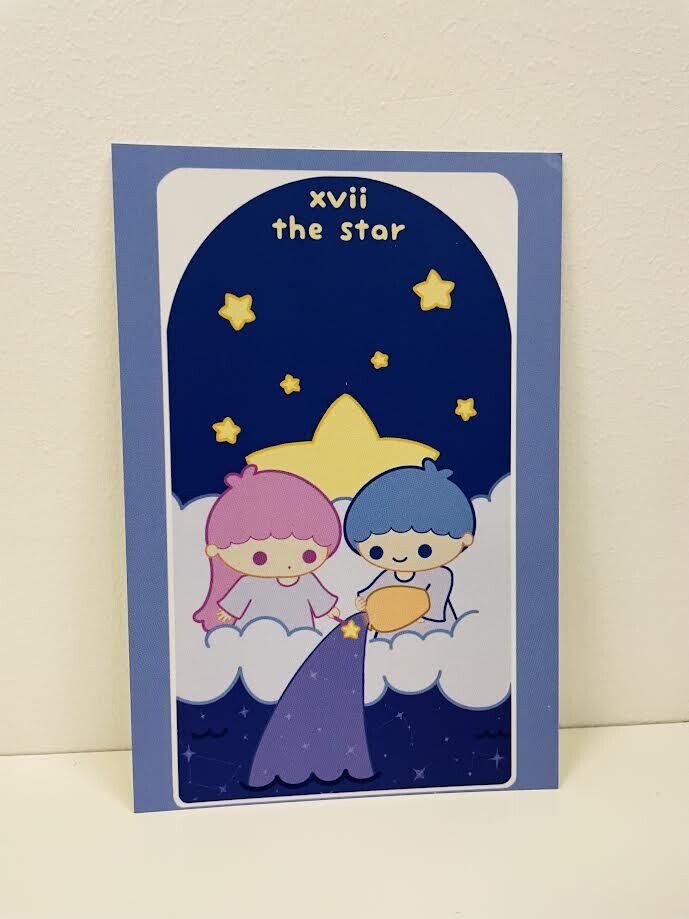 The Star Postcard