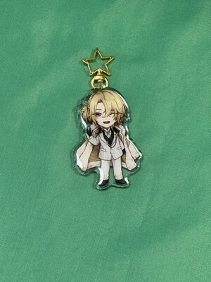 Vtuber Luca 3" Charm