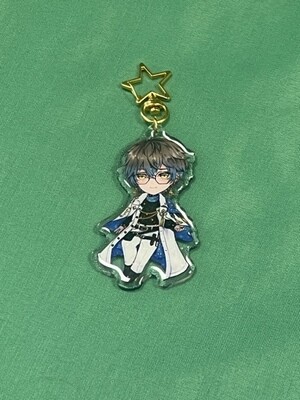 Vtuber Ike 3" Charm