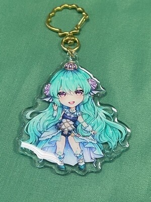 VTuber Finana 3&quot; charm