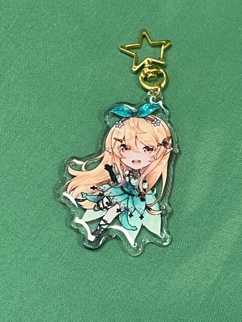 VTuber Pomu 3&quot; Charm