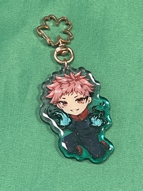 Anime Itadori Charm