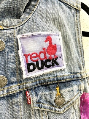 SALE - Vest, Red Duck - Small
