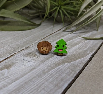 Bob & Friend Earrings