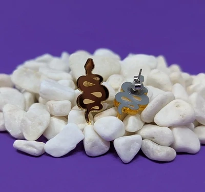 Snake Earrings