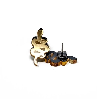 Snake Earrings