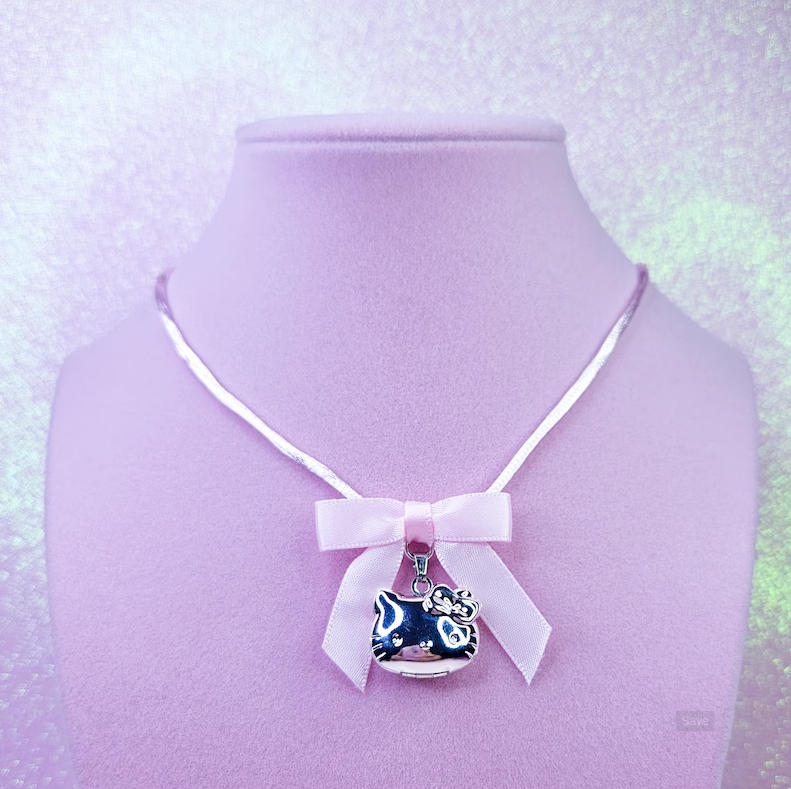 Hello Kitty Locket Necklace