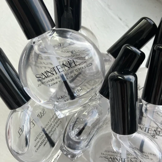 Glossy Top Coat Nail Polish