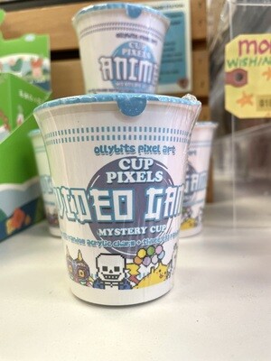 Video Game Mystery Ramen Cups by Ollybits