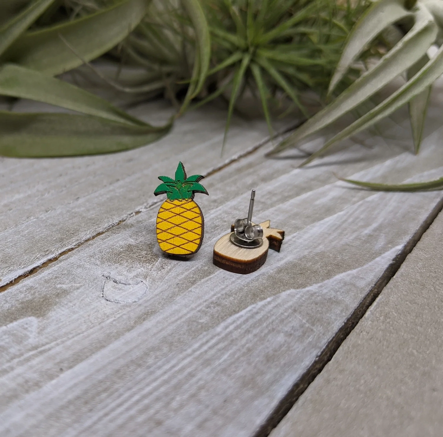 Pineapple Earring