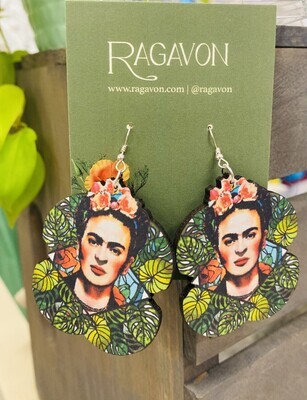 Frida Khalo Earrings (EAR053)