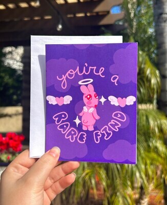 Robby You’re a Rare Find Card