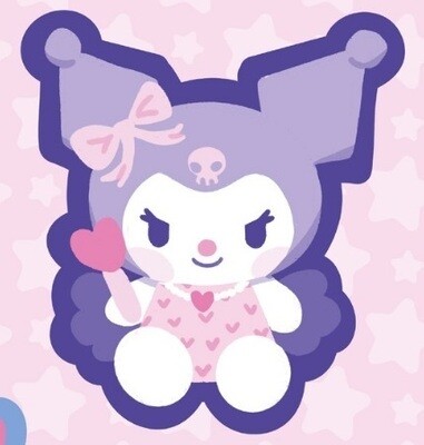 Heart Kuromi Sticker