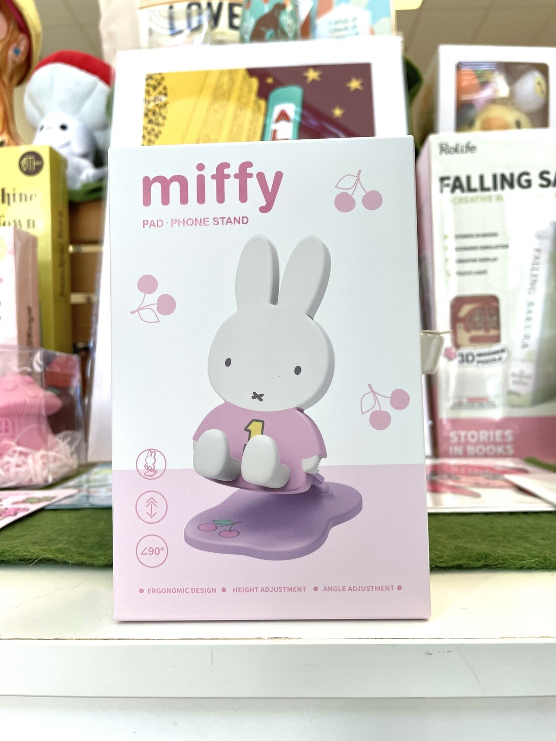Miffy Foldable Phone Stand II Blind Box (by Choco Teddy) Miffy Foldable Phone Stand II Blind Box (by Choco Teddy)