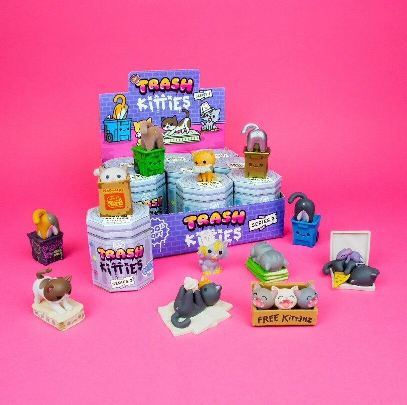 Trash Kitties Blind Box Series 3 (by 100% Soft)